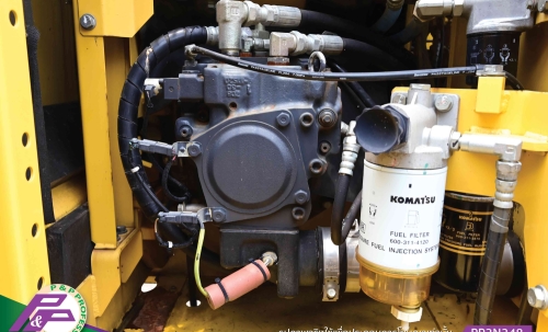 ขายรถขุด KOMATSU PC120-8 มีกล้องมองหลัง มือสองสภาพดี นำเข้าจากญี่ปุ่น โดย P&P Pro