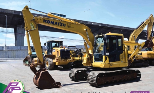 ขายรถขุด KOMATSU PC128US-10 แทรคใหญ่ มีกล้องมองหลัง มือสองสภาพดี นำเข้าจากญี่ปุ่น โดย P&P Pro