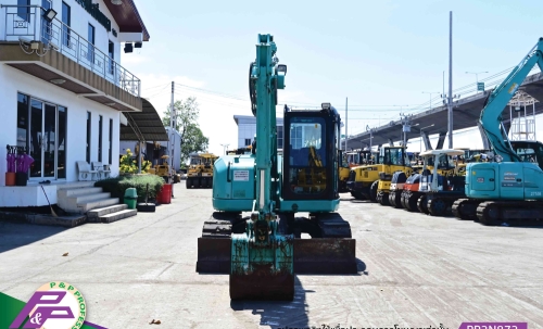 ขายรถขุด CAT 308E2 CR รุ่นใหม่ ซีรี่ย์ E-2 แทรคเหล็กพร้อมเกี๊ยะยาง มีใบมีดดัน มีอาร์มเครน ชั่วโมงน้อย มือสองสภาพดี นำเข้าจากญี่ปุ่น โดย P&P Pro