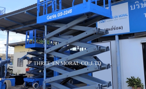 รถกระเช้า Scissor Lift Genie GS-3246