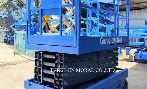 รถกระเช้า Scissor Lift Genie GS-3246