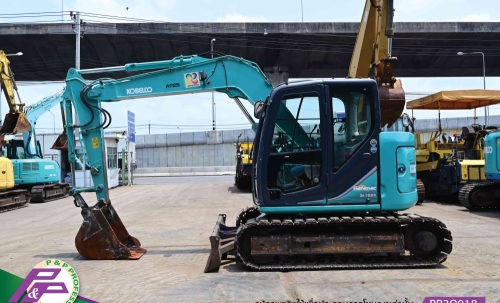 ขายรถขุด KOBELCO SK75SR-3E YT08 แทรคเหล็กพร้อมเกี๊ยะยาง มีไลน์หัวเจาะ มีใบมีดัน ชั่วโมงน้อย มือสองสภาพดี นำเข้าจากญี่ปุ่น โดย P&P Pro