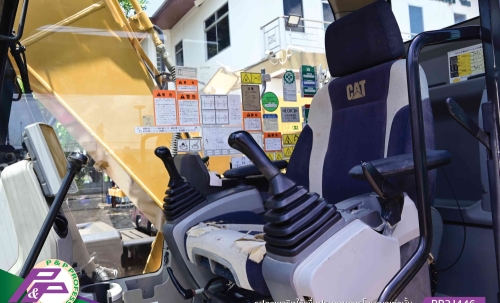 ขายรถขุด CAT 312E มีไลน์หัวเจาะ มีกล้องมองหลัง มีอาร์มเครน มือสองสภาพดี นำเข้าจากญี่ปุ่น โดย P&P Pro