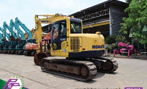 ขายรถขุด KOMATSU PC128US-8 แทรคเหล็กพร้อมเกี๊ยะยาง มีกล้องมองหลัง มีอาร์มเครน มือสองสภาพดี นำเข้าจากญี่ปุ่น โดย P&P Pro