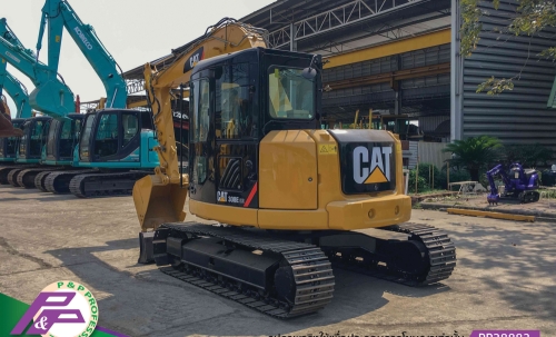 ขายรถขุด CAT 308ECR รุ่นใหม่ มีไลน์หัวจาะ มีใบมีดดัน ชั่วโมงน้อย มือสองสภาพดี นำเข้าจากญี่ปุ่น โดย P&P Pro