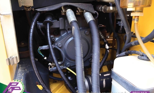ขายรถขุด KOMATSU PC128US-8 แทรคเหล็กพร้อมเกี๊ยะยาง มีกล้องมองหลัง มีอาร์มเครน มือสองสภาพดี นำเข้าจากญี่ปุ่น โดย P&P Pro
