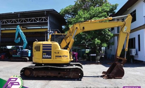 ขายรถขุด KOMATSU PC128US-10 แทรคใหญ่ มีกล้องมองหลัง มือสองสภาพดี นำเข้าจากญี่ปุ่น โดย P&P Pro