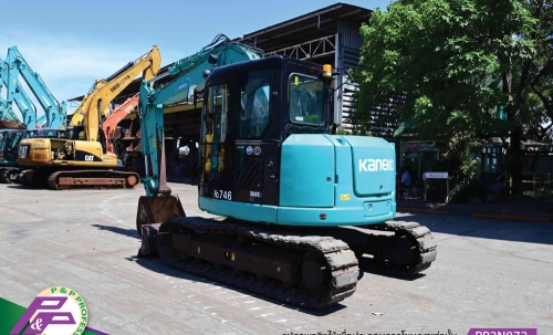 ขายรถขุด CAT 308E2 CR รุ่นใหม่ ซีรี่ย์ E-2 แทรคเหล็กพร้อมเกี๊ยะยาง มีใบมีดดัน มีอาร์มเครน ชั่วโมงน้อย มือสองสภาพดี นำเข้าจากญี่ปุ่น โดย P&P Pro