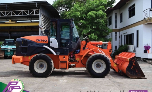 รถตัก HITACHI ZW140-5B รุ่นใหม่ เทียบเท่า 924K และ WA200-7 ห้องเก๋ง มือสองสภาพดี นำเข้าจากญี่ปุ่น โดย P&P Pro