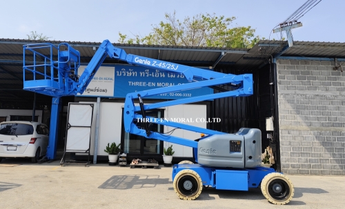 รถกระเช้า Boom Lift Genie Z-45/25J