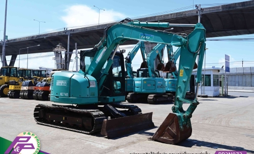 ขายรถขุด CAT 308E2 CR รุ่นใหม่ ซีรี่ย์ E-2 แทรคเหล็กพร้อมเกี๊ยะยาง มีใบมีดดัน มีอาร์มเครน ชั่วโมงน้อย มือสองสภาพดี นำเข้าจากญี่ปุ่น โดย P&P Pro
