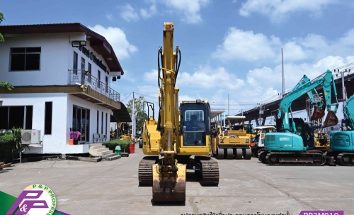ขายรถขุด KOMATSU PC128US-10 มีไลน์หัวเจาะ มีอาร์มเครน ชั่วโมงน้อย มือสองสภาพดี นำเข้าจากญี่ปุ่น โดย P&P Pro