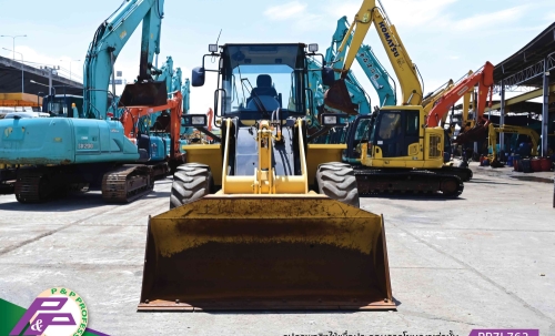 ขายรถตัก KOMATSU WA100-5 เทียบเท่า 910G2 ห้องเก๋ง มือสองสภาพดี นำเข้าจากญี่ปุ่น โดย P&P Pro