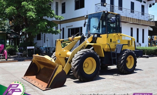 ขายรถตัก KOMATSU WA100-5 เทียบเท่า 910G2 ห้องเก๋ง มือสองสภาพดี นำเข้าจากญี่ปุ่น โดย P&P Pro