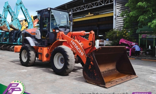 รถตัก HITACHI ZW140-5B รุ่นใหม่ เทียบเท่า 924K และ WA200-7 ห้องเก๋ง มือสองสภาพดี นำเข้าจากญี่ปุ่น โดย P&P Pro