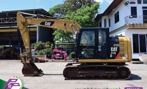 ขายรถขุด CAT 312E มีไลน์หัวเจาะ มีกล้องมองหลัง มีอาร์มเครน มือสองสภาพดี นำเข้าจากญี่ปุ่น โดย P&P Pro