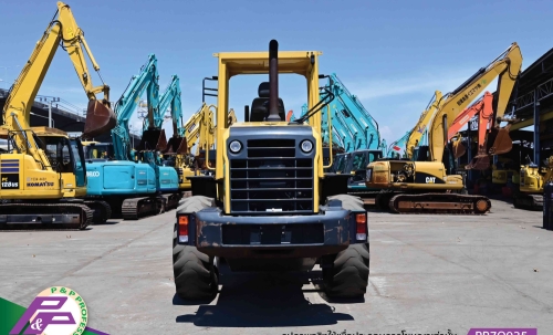 ขายรถตัก KOMATSU WA100-7รุ่นใหม่ เทียบเท่า 910K มือสองสภาพดี นำเข้าจากญี่ปุ่น โดย P&P Pro