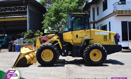 ขายรถตัก KOMATSU WA100-5 เทียบเท่า 910G2 ห้องเก๋ง มือสองสภาพดี นำเข้าจากญี่ปุ่น โดย P&P Pro