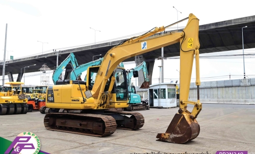 ขายรถขุด KOMATSU PC120-8 มีกล้องมองหลัง มือสองสภาพดี นำเข้าจากญี่ปุ่น โดย P&P Pro