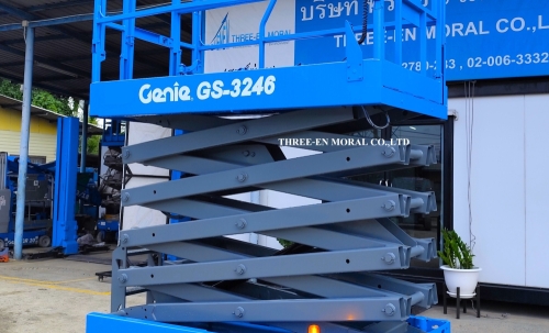 รถกระเช้า Scissor Lift Genie GS-3246