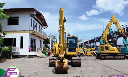 ขายรถขุด KOMATSU PC128US-10 แทรคใหญ่ แทรคเหล็กพร้อมเกี๊ยะยาง มีอาร์มเครน มีกล้องมองหลัง ชั่งโมงน้อย มือสองสภาพดี นำเข้าจากญี่ปุ่น โดย P&P Pro
