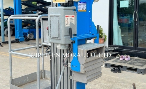 รถกระเช้า Personal Lift Genie AWP30S