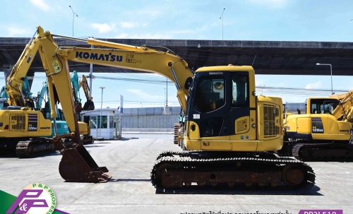 ขายรถขุด KOMATSU PC128US-10 แทรคใหญ่ มีกล้องมองหลัง มือสองสภาพดี นำเข้าจากญี่ปุ่น โดย P&P Pro