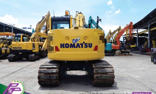 ขายรถขุด KOMATSU PC128US-10 แทรคใหญ่ แทรคเหล็กพร้อมเกี๊ยะยาง มีอาร์มเครน มีกล้องมองหลัง ชั่งโมงน้อย มือสองสภาพดี นำเข้าจากญี่ปุ่น โดย P&P Pro
