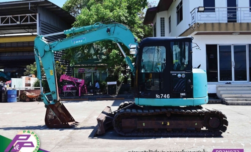 ขายรถขุด CAT 308E2 CR รุ่นใหม่ ซีรี่ย์ E-2 แทรคเหล็กพร้อมเกี๊ยะยาง มีใบมีดดัน มีอาร์มเครน ชั่วโมงน้อย มือสองสภาพดี นำเข้าจากญี่ปุ่น โดย P&P Pro