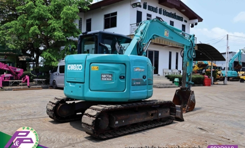 ขายรถขุด KOBELCO SK75SR-3E YT08 แทรคเหล็กพร้อมเกี๊ยะยาง มีไลน์หัวเจาะ มีใบมีดัน ชั่วโมงน้อย มือสองสภาพดี นำเข้าจากญี่ปุ่น โดย P&P Pro