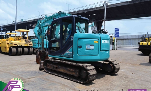 ขายรถขุด KOBELCO SK75SR-3E YT08 แทรคเหล็กพร้อมเกี๊ยะยาง มีไลน์หัวเจาะ มีใบมีดัน ชั่วโมงน้อย มือสองสภาพดี นำเข้าจากญี่ปุ่น โดย P&P Pro