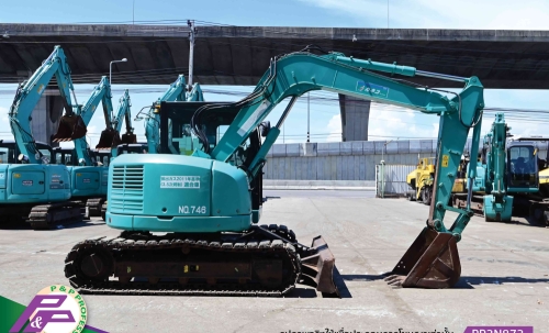 ขายรถขุด CAT 308E2 CR รุ่นใหม่ ซีรี่ย์ E-2 แทรคเหล็กพร้อมเกี๊ยะยาง มีใบมีดดัน มีอาร์มเครน ชั่วโมงน้อย มือสองสภาพดี นำเข้าจากญี่ปุ่น โดย P&P Pro