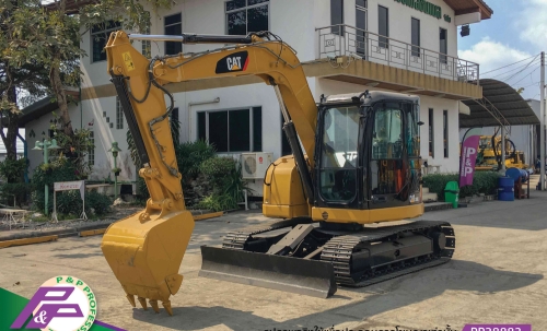 ขายรถขุด CAT 308ECR รุ่นใหม่ มีไลน์หัวจาะ มีใบมีดดัน ชั่วโมงน้อย มือสองสภาพดี นำเข้าจากญี่ปุ่น โดย P&P Pro