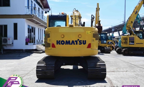ขายรถขุด KOMATSU PC128US-10 แทรคใหญ่ มีกล้องมองหลัง มือสองสภาพดี นำเข้าจากญี่ปุ่น โดย P&P Pro