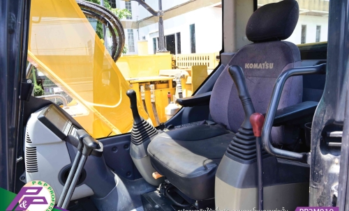 ขายรถขุด KOMATSU PC128US-10 มีไลน์หัวเจาะ มีอาร์มเครน ชั่วโมงน้อย มือสองสภาพดี นำเข้าจากญี่ปุ่น โดย P&P Pro