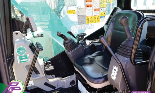 ขายรถขุด CAT 308E2 CR รุ่นใหม่ ซีรี่ย์ E-2 แทรคเหล็กพร้อมเกี๊ยะยาง มีใบมีดดัน มีอาร์มเครน ชั่วโมงน้อย มือสองสภาพดี นำเข้าจากญี่ปุ่น โดย P&P Pro