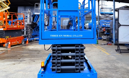 รถกระเช้า Scissor Lift Genie GS-3246