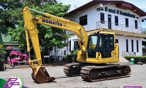 ขายรถขุด KOMATSU PC128US-10 แทรคใหญ่ แทรคเหล็กพร้อมเกี๊ยะยาง มีอาร์มเครน มีกล้องมองหลัง ชั่งโมงน้อย มือสองสภาพดี นำเข้าจากญี่ปุ่น โดย P&P Pro