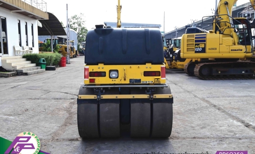 ขายรถบด SAKAI TW502-1 รถบดหน้าเหล็ก-หลังยาง รุ่นใหม่ เอวอ่อน ชั่วโมงน้อย มือสองสภาพดี นำเข้าจากญี่ปุ่น โดย P&P Pro