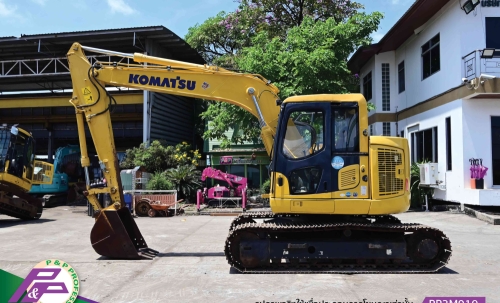 ขายรถขุด KOMATSU PC128US-10 มีไลน์หัวเจาะ มีอาร์มเครน ชั่วโมงน้อย มือสองสภาพดี นำเข้าจากญี่ปุ่น โดย P&P Pro