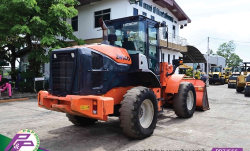 รถตัก HITACHI ZW140-5B รุ่นใหม่ เทียบเท่า 924K และ WA200-7 ห้องเก๋ง มือสองสภาพดี นำเข้าจากญี่ปุ่น โดย P&P Pro