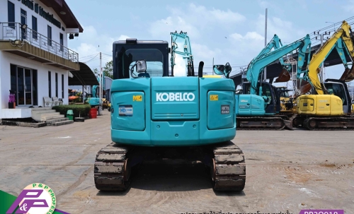 ขายรถขุด KOBELCO SK75SR-3E YT08 แทรคเหล็กพร้อมเกี๊ยะยาง มีไลน์หัวเจาะ มีใบมีดัน ชั่วโมงน้อย มือสองสภาพดี นำเข้าจากญี่ปุ่น โดย P&P Pro