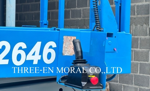 รถกระเช้า Scissor Lift Genie GS-2646