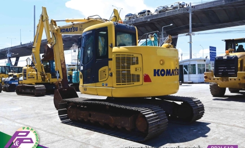 ขายรถขุด KOMATSU PC128US-10 แทรคใหญ่ มีกล้องมองหลัง มือสองสภาพดี นำเข้าจากญี่ปุ่น โดย P&P Pro