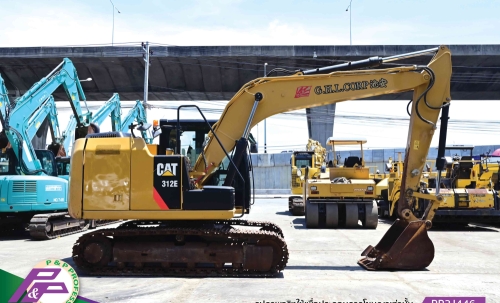 ขายรถขุด CAT 312E มีไลน์หัวเจาะ มีกล้องมองหลัง มีอาร์มเครน มือสองสภาพดี นำเข้าจากญี่ปุ่น โดย P&P Pro