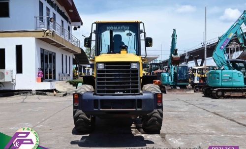 ขายรถตัก KOMATSU WA100-5 เทียบเท่า 910G2 ห้องเก๋ง มือสองสภาพดี นำเข้าจากญี่ปุ่น โดย P&P Pro