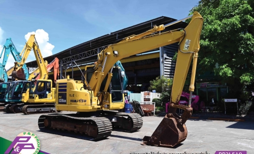 ขายรถขุด KOMATSU PC128US-10 แทรคใหญ่ มีกล้องมองหลัง มือสองสภาพดี นำเข้าจากญี่ปุ่น โดย P&P Pro