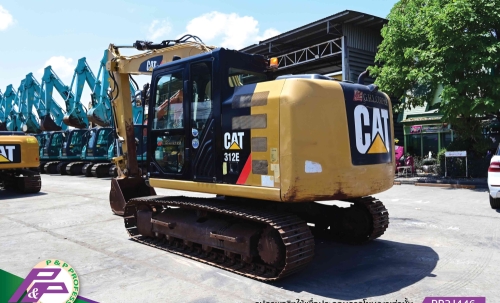 ขายรถขุด CAT 312E มีไลน์หัวเจาะ มีกล้องมองหลัง มีอาร์มเครน มือสองสภาพดี นำเข้าจากญี่ปุ่น โดย P&P Pro
