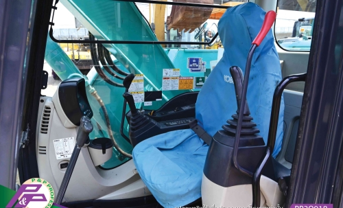 ขายรถขุด KOBELCO SK75SR-3E YT08 แทรคเหล็กพร้อมเกี๊ยะยาง มีไลน์หัวเจาะ มีใบมีดัน ชั่วโมงน้อย มือสองสภาพดี นำเข้าจากญี่ปุ่น โดย P&P Pro