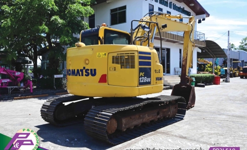ขายรถขุด KOMATSU PC128US-10 แทรคใหญ่ มีกล้องมองหลัง มือสองสภาพดี นำเข้าจากญี่ปุ่น โดย P&P Pro
